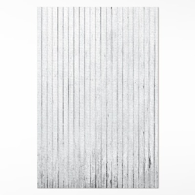 Műanyag szőnyeg Szaggatott fadeszkák vintage