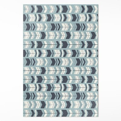 Mosható futószőnyeg Boho nyilak indiai minta