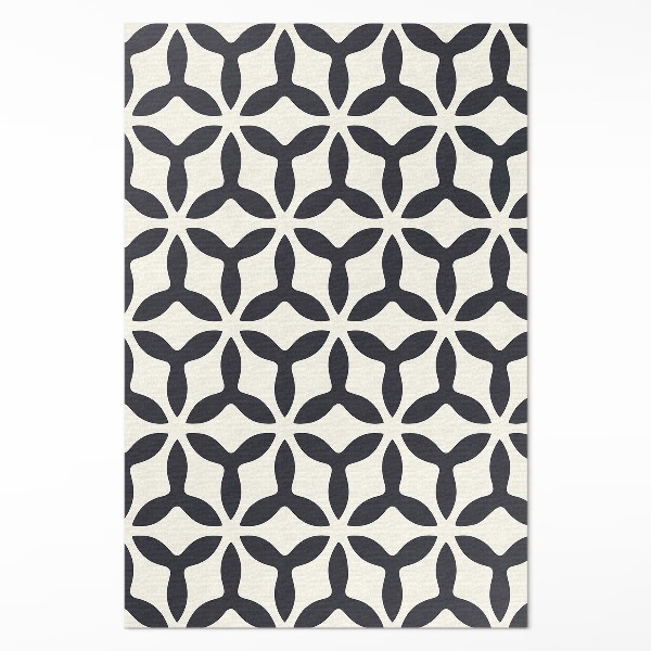Pvc futószőnyeg Modern geometriai minta