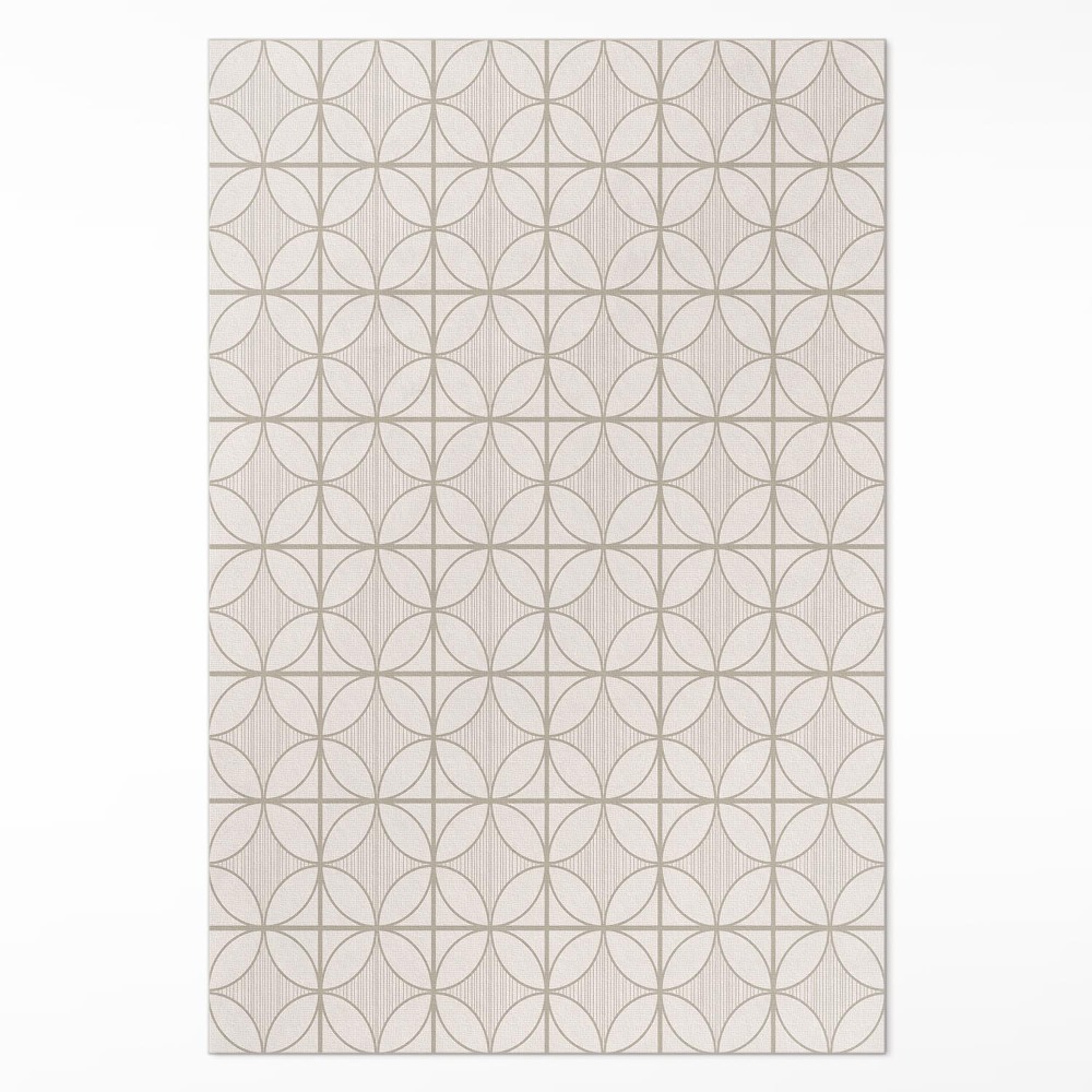 Pvc szőnyeg Elegáns minimalista dekoratív minta