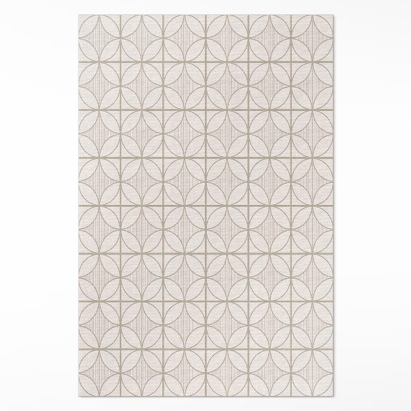 Pvc szőnyeg Elegáns minimalista dekoratív minta