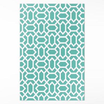 Mosható futószőnyeg Mozaik szabálytalan csempékből