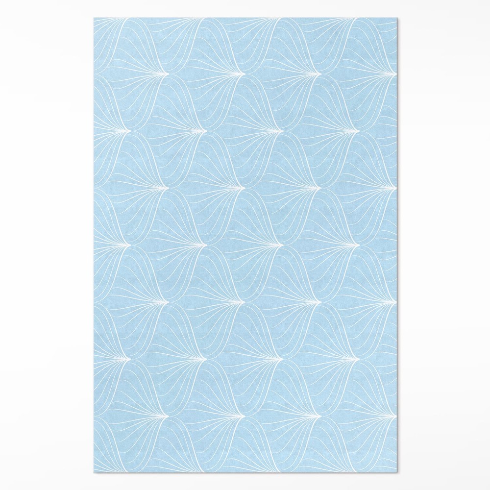 Pvc szőnyeg Finom szabályos minta