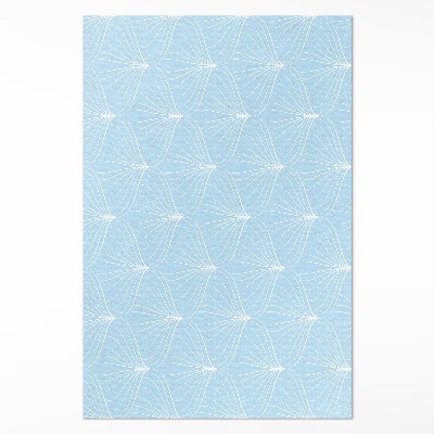 Pvc szőnyeg Finom szabályos minta