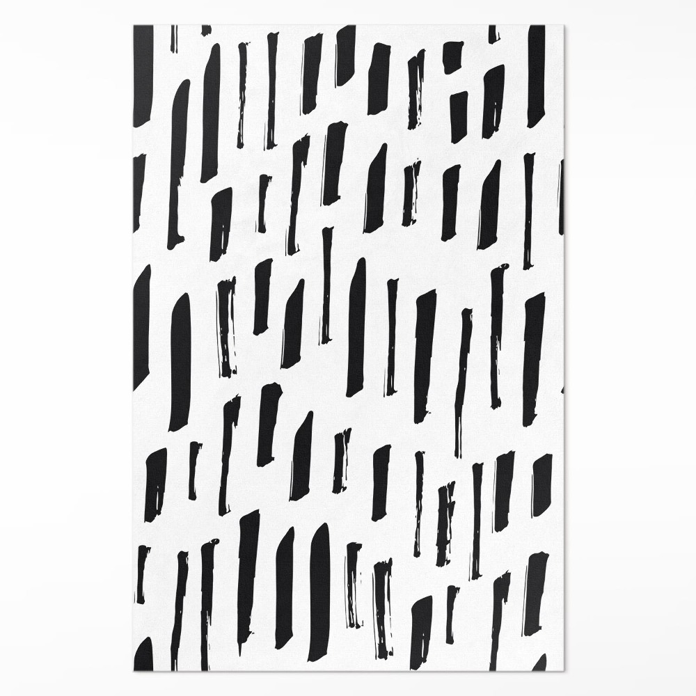 Műanyag szőnyeg Minimalista modern absztrakt