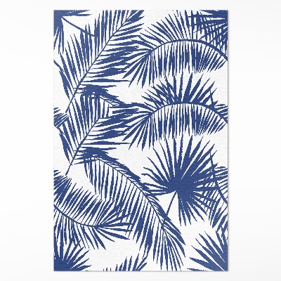 Pvc futószőnyeg Trópusi levelek illusztráció