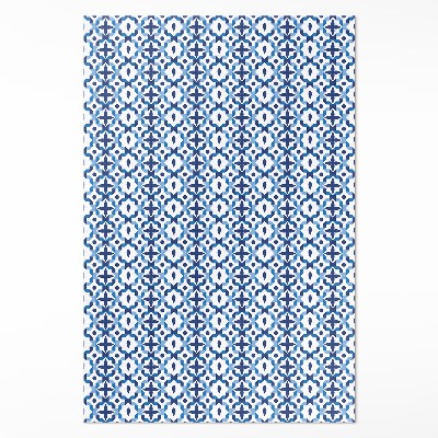 Mosható futószőnyeg Spanyol mozaik dekoratív minta