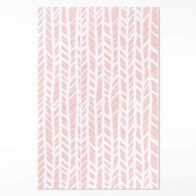 Műanyag szőnyeg Indiai minta pasztell boho