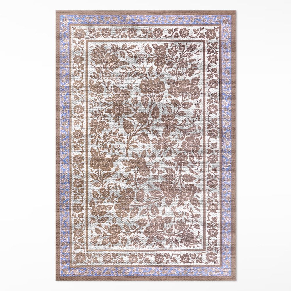 Pvc futószőnyeg Sir Matthew Digby Wyatt virágos díszes