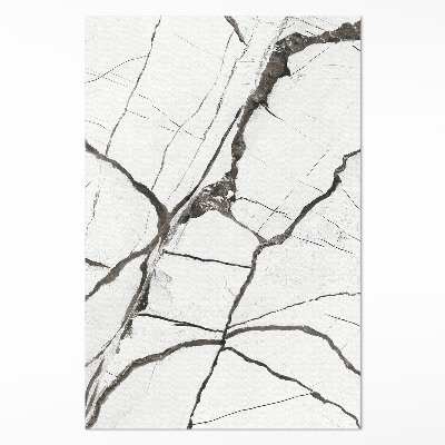 Pvc szőnyeg Fényes repedezett kő márvány