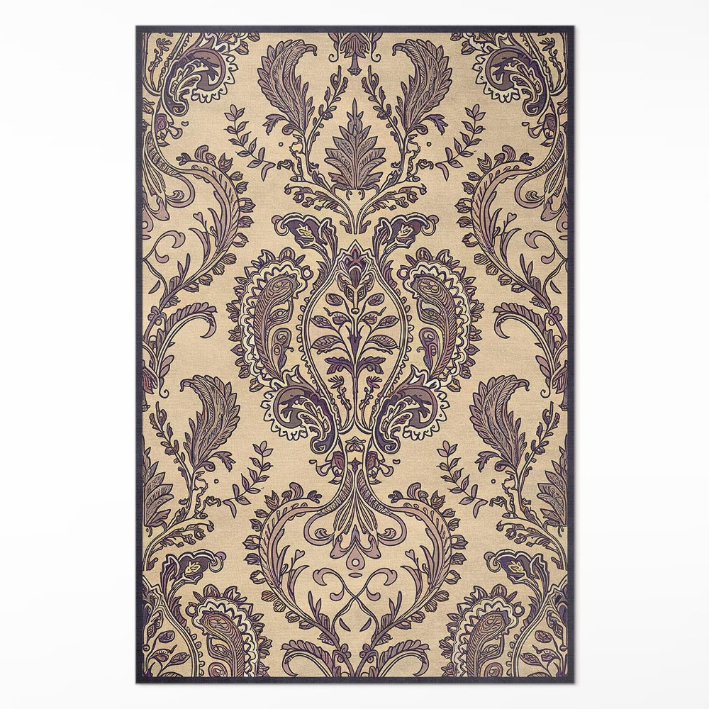 Műanyag szőnyeg Régi vintage díszítő dísz