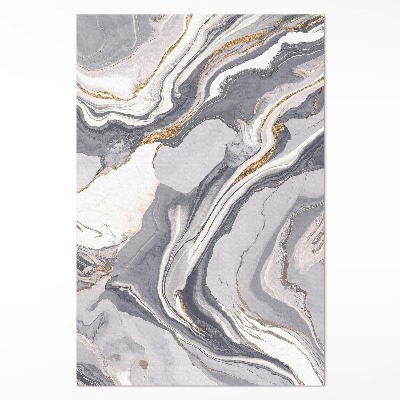 Mosható futószőnyeg Világos absztrakt márványminta