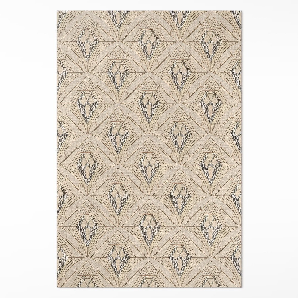 Mosható futószőnyeg Geometrikus vintage minta