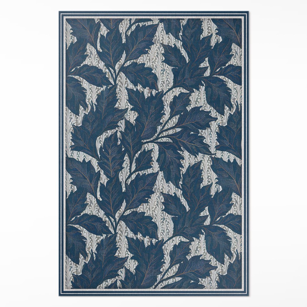 Műanyag szőnyeg Dekoratív vintage levelek