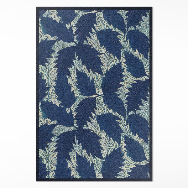 Pvc szőnyeg Elegáns vintage levelek