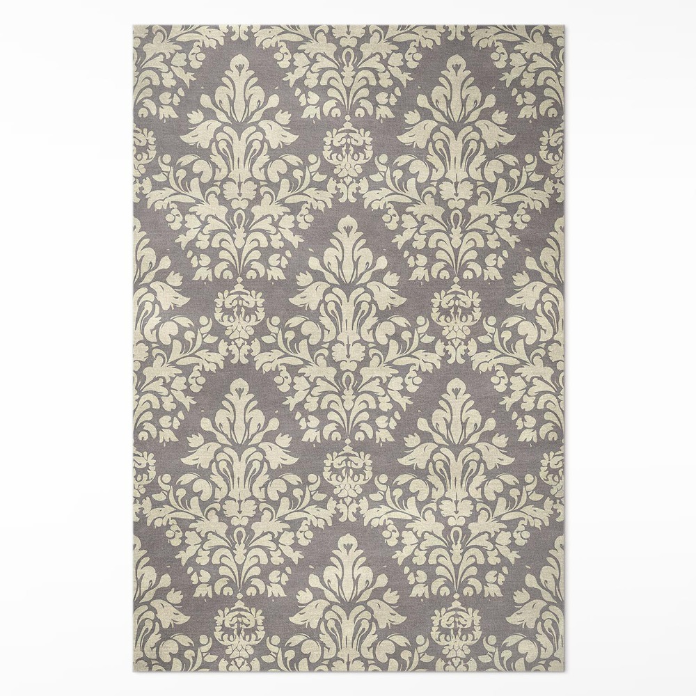 Pvc szőnyeg Sűrű vintage növényi dísz motívumok