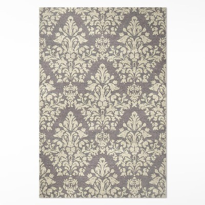 Pvc szőnyeg Sűrű vintage növényi dísz motívumok