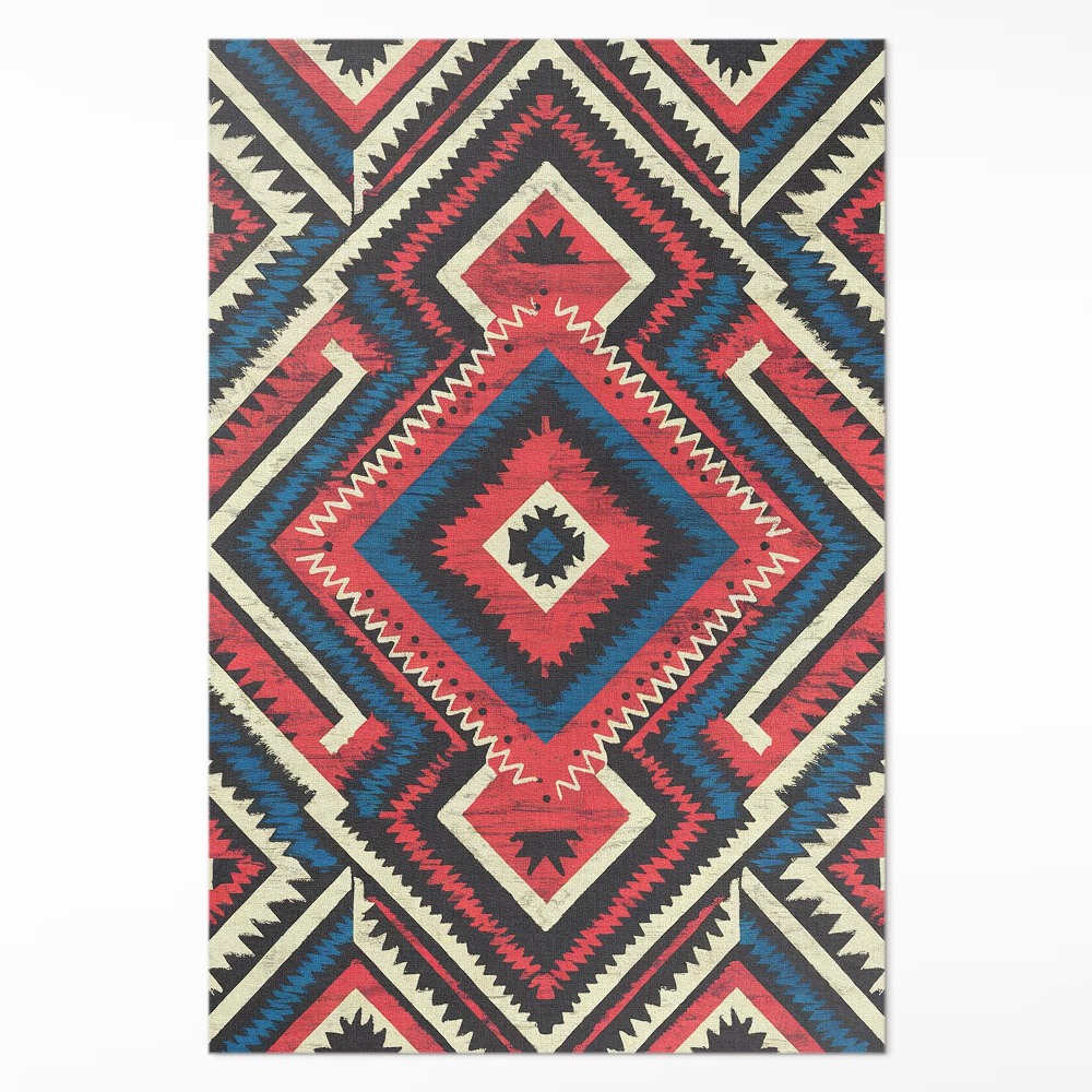 Műanyag szőnyeg Dekoratív minta indiai vintage stílusban