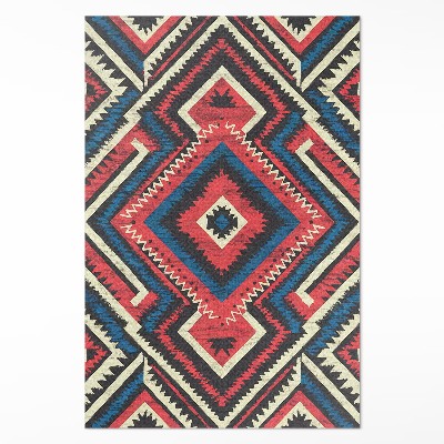 Műanyag szőnyeg Dekoratív minta indiai vintage stílusban