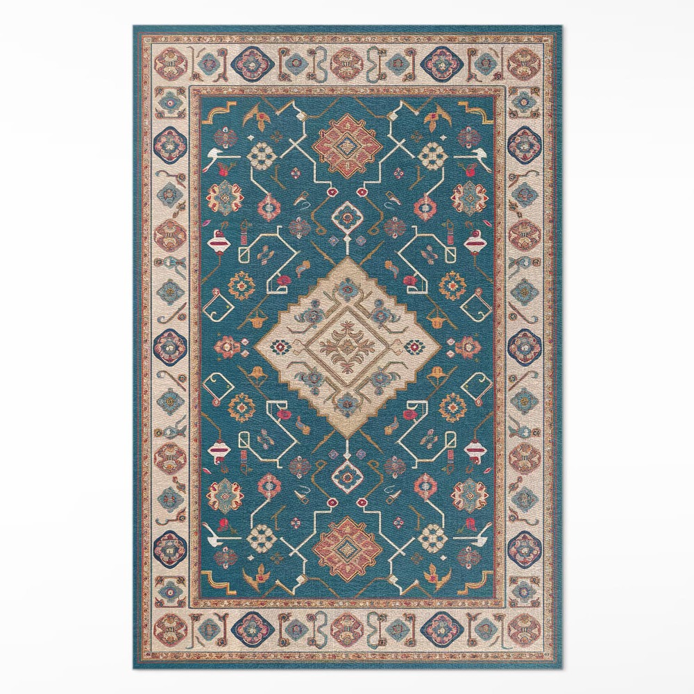 Műanyag szőnyeg Perzsa keleti minták illusztrációja