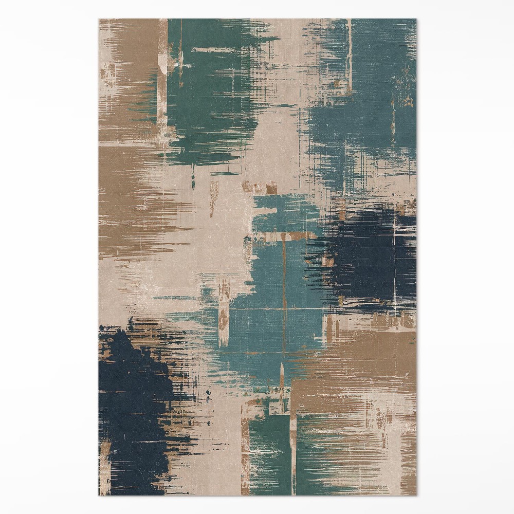 Műanyag szőnyeg Régi faltextúra vintage retro stílusban