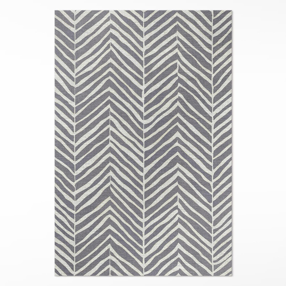 Pvc szőnyeg Boho szabálytalan vonalak indiai stílusban