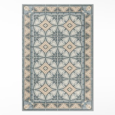 Pvc szőnyeg Dekoratív vintage mozaik csempe
