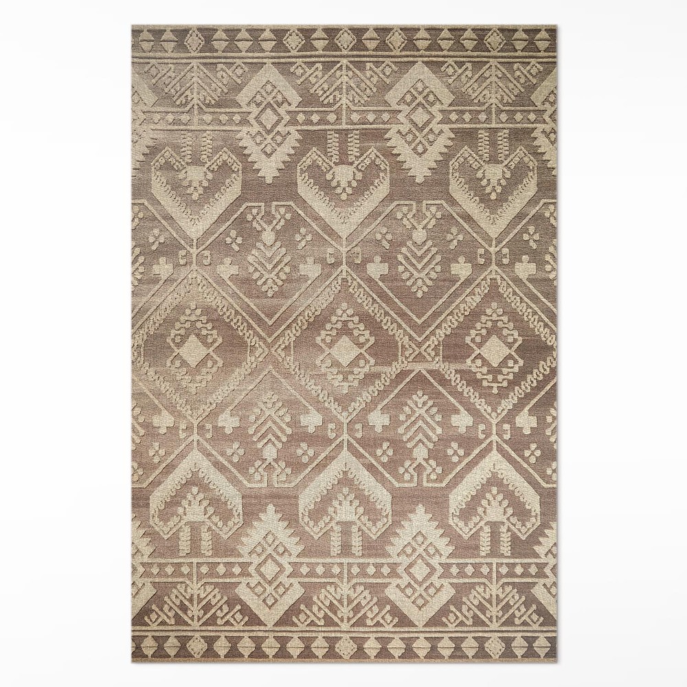 Pvc futószőnyeg Antik inspiráció azték elrendezésben