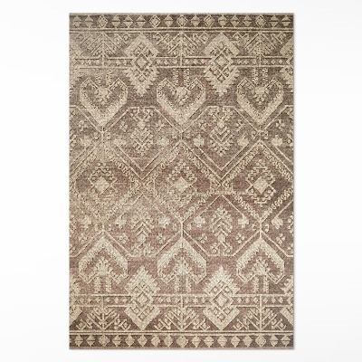 Pvc futószőnyeg Antik inspiráció azték elrendezésben