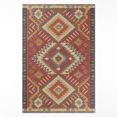 Mosható futószőnyeg Azték geometriai ábrák harmóniája