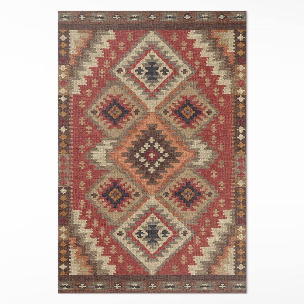 Műanyag szőnyeg Az azték művészet geometriai pontossága