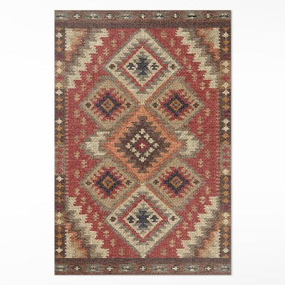 Műanyag szőnyeg Az azték művészet geometriai pontossága