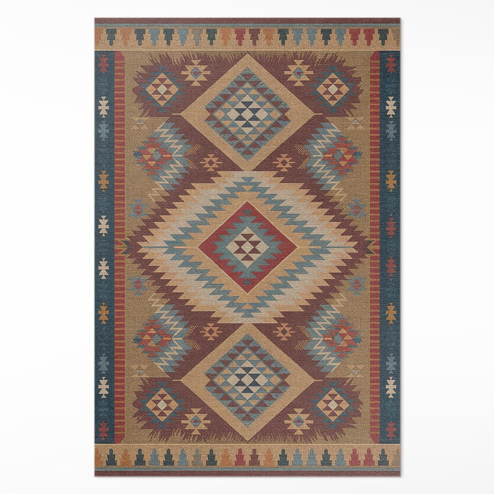 Mosható futószőnyeg Azték szimmetria