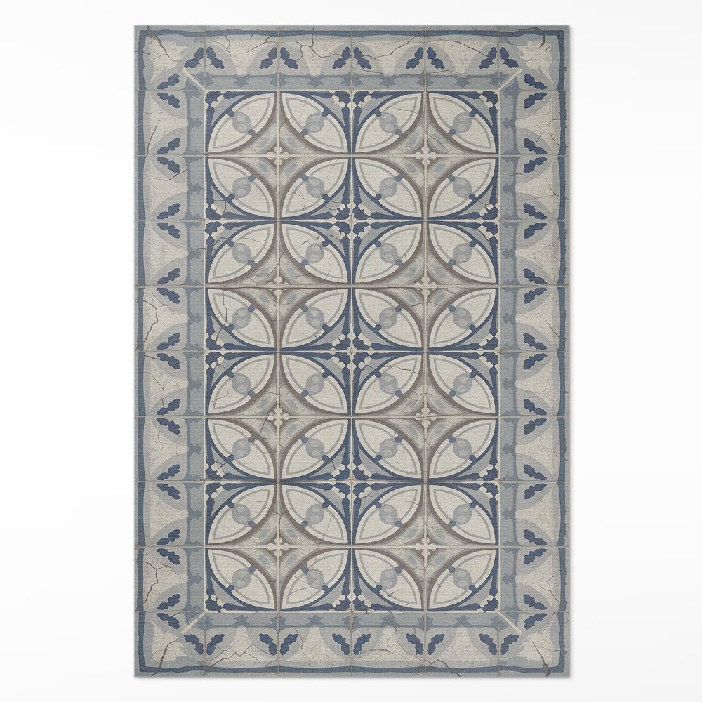 Műanyag szőnyeg Retro kő hangulat