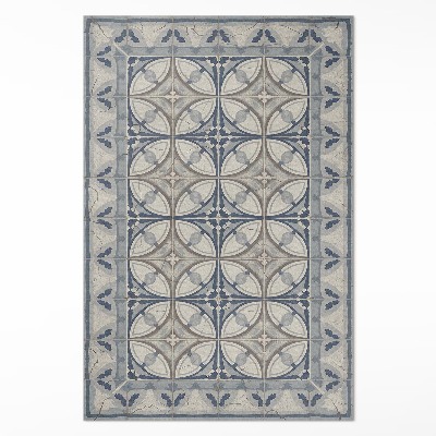 Műanyag szőnyeg Retro kő hangulat