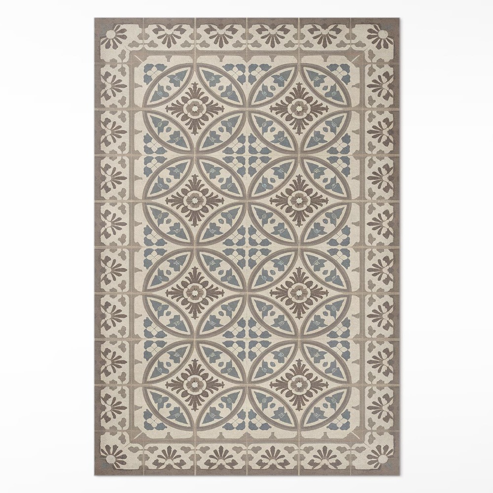 Pvc futószőnyeg Boho geometriai kompozíció