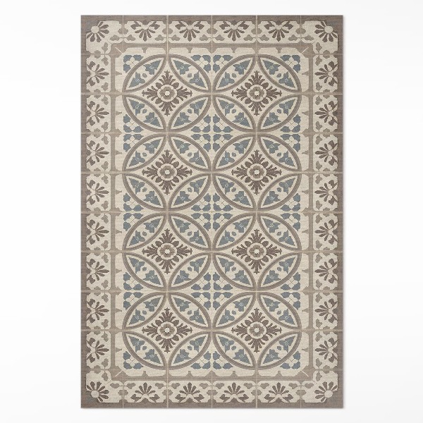 Pvc futószőnyeg Boho geometriai kompozíció