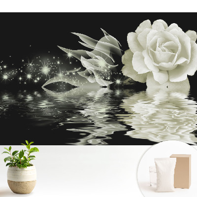 Tapéta Varázsrózsa világító hatással