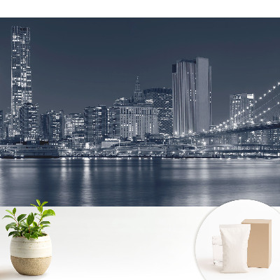 Városi éjszakai panoráma