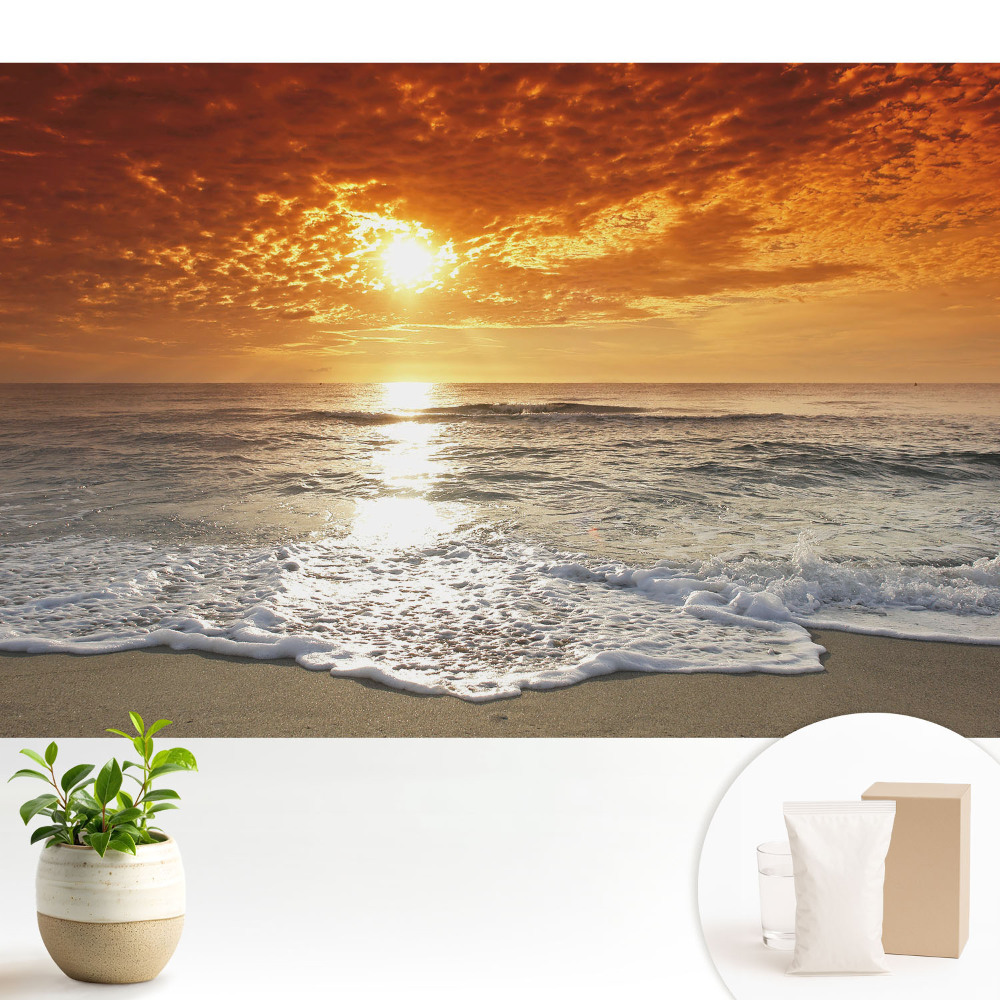 Dekor tapéta A béke lenyűgöző naplementéje