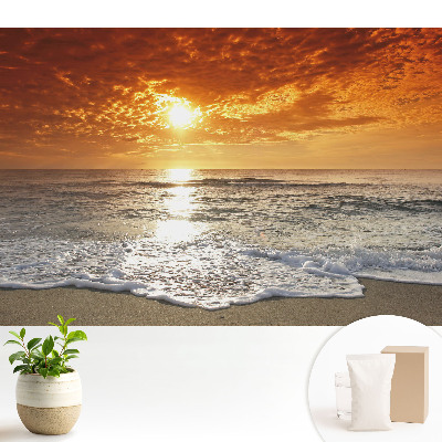 Dekor tapéta A béke lenyűgöző naplementéje