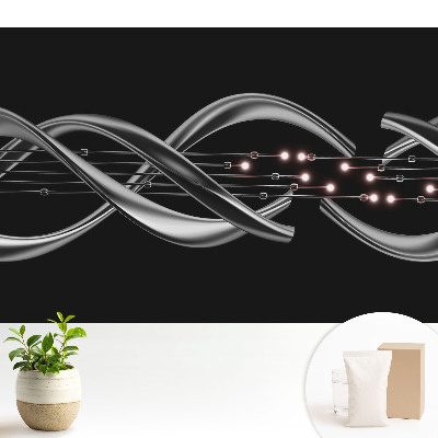 Modern tapéta Futurisztikus elegancia harmonikus kompozícióban