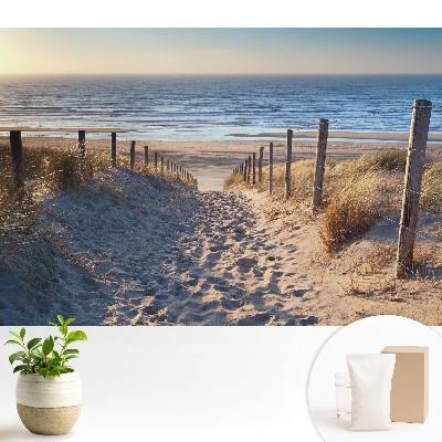 Tapéta Ösvény a dűnéken keresztül a tengerhez