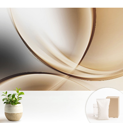 Modern tapéta Ívek és görbék elegáns absztrakciója