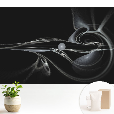 Tapéta Modern absztrakt áramló vonalak