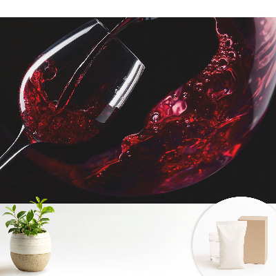 Egy pohár kavargó bor