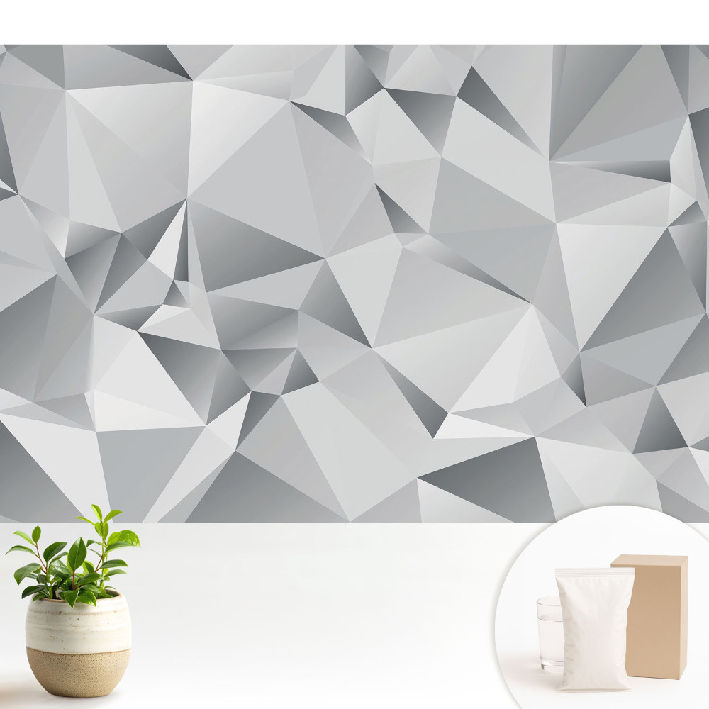 Modern tapéta Geometriai alakzatok harmónia szimmetria