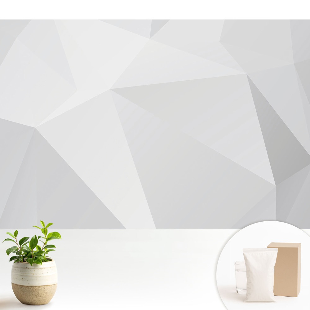 Dekor tapéta Szürke geometrikus formák elegancia modernitás