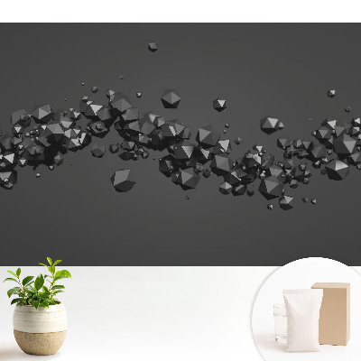 Dekor tapéta Modern geometriai poliéderek