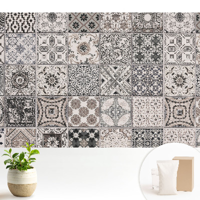 Dekor tapéta Klasszikus mintázatú csempék